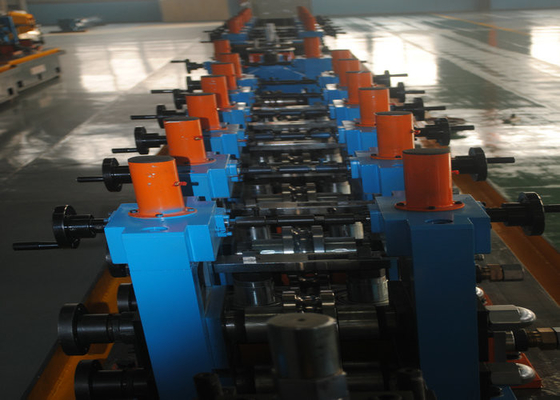 Fabbricazione di tubi di precisione di alta precisione a cucitura retta Ss Fabbricazione di tubi per tubi di diametro 25-76 mm