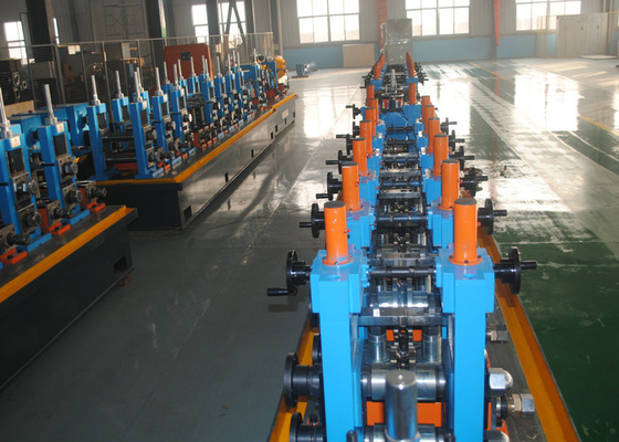Linea di produzione di tubi di acciaio a cucitura retta Linea di produzione di tubi di acciaio saldata