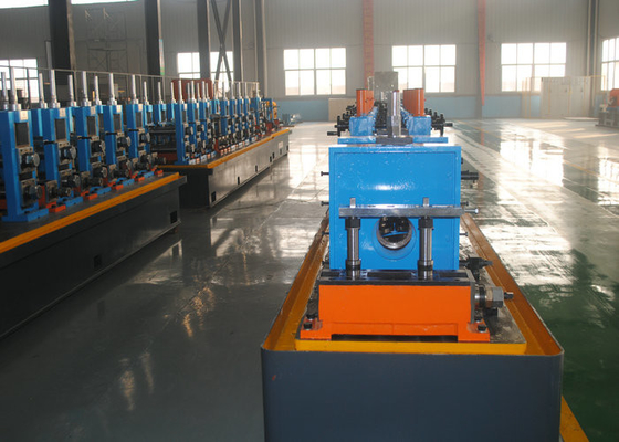 Fabbricazione di tubi di precisione Fabbricazione automatica di tubi di precisione Controllo PLC Materia prima di acciaio a basso tenore di carbonio