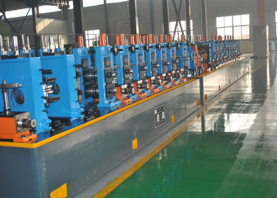 Precision Tube Mill Acciaio inossidabile Precision Tube Mill Automatic Machine By Turbine Worm Adjustment