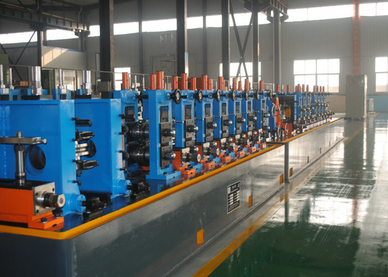Fabbricazione di tubi di precisione di grande diametro Fabbricazione di tubi industriali, linea di produzione di tubi a cucitura retta