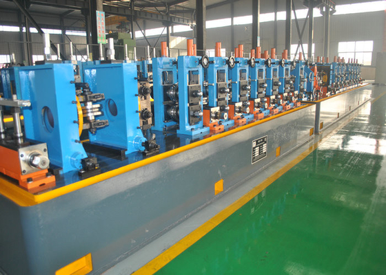 Fabbrica di tubi di precisione, macchina per tubi in acciaio 25-76 mm