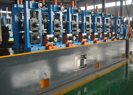 Fabbricazione di tubi di precisione Fabbricazione di tubi di acciaio industriali / Fabbricazione di tubi Erw 30-100m / Min Velocità del mulino