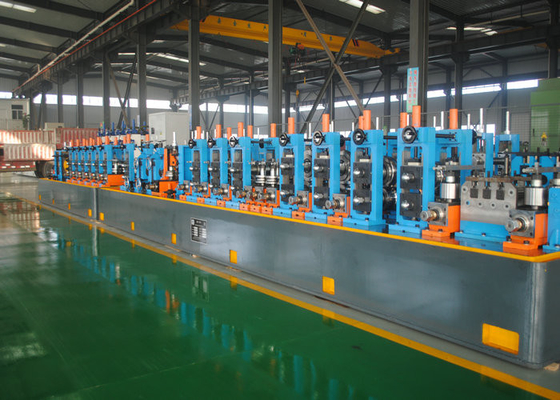Fabbricazione di tubi di precisione Fabbricazione automatica di tubi di precisione Controllo PLC Materia prima di acciaio a basso tenore di carbonio