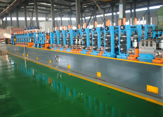 Fabbricazione di tubi di acciaio ad alta frequenza di precisione 25-76mm Dia Standard CE