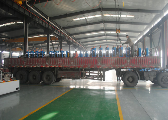 Fabbrica di tubi di precisione 380V/220V Fabbrica di tubi industriali, Fabbricazione di tubi Frequenza 50HZ