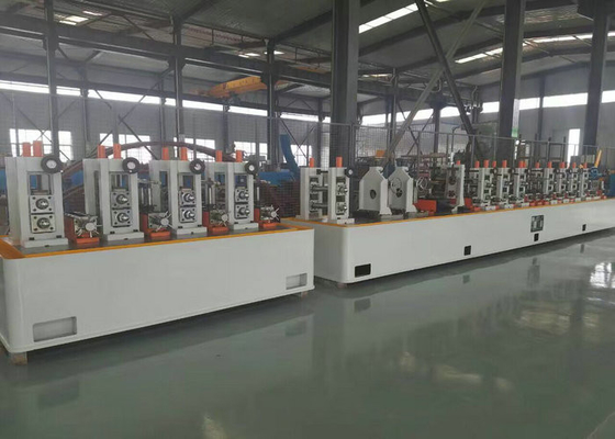 Precision Tube Mill Steel Tube Machine Rolling Mill / Precision Seamless Steel Pipe Making Line