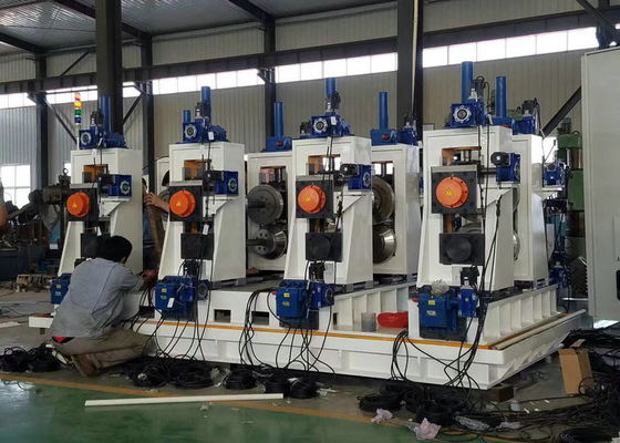 Fabbricazione manuale o automatica di tubi saldati