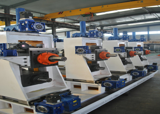 Fabbricazione di tubi metallici ad alta efficienza