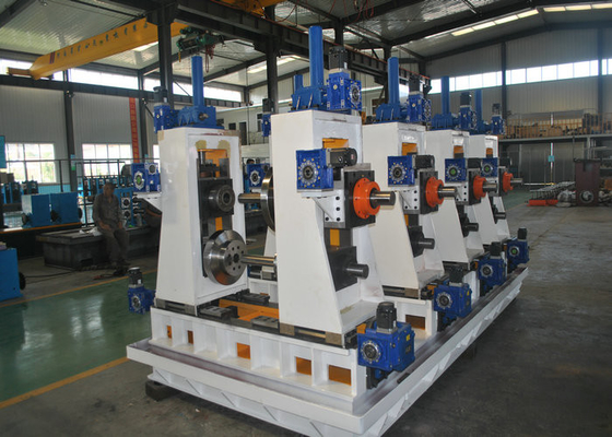 Fabbricazione di tubi quadrati completamente automatici / Fabbricazione di tubi quadrati in acciaio al carbonio