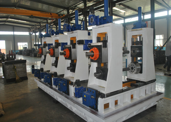 Fabbricazione di tubi quadrati completamente automatici / Fabbricazione di tubi quadrati in acciaio al carbonio