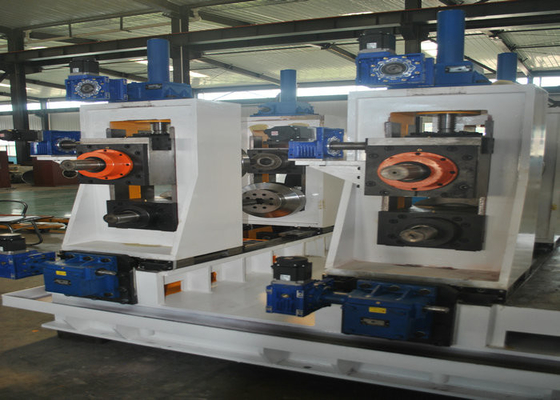 Macchine per il mulino di tubi quadrati standard ISO CE con controllo codificato PLC
