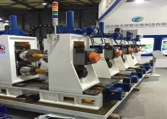 Fabbricazione di tubi a regolazione servo-automatica