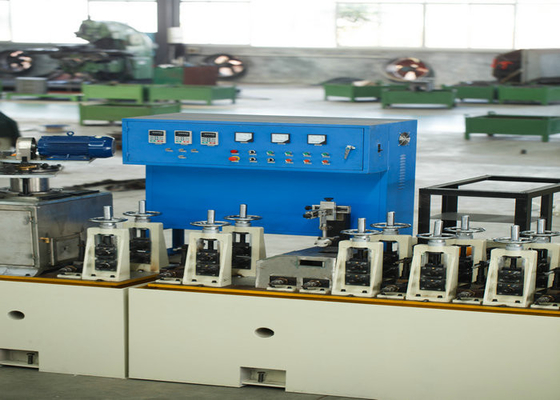 Precise Steel Pipe Making Machine Prime 4 pollici 40 mm di diametro per materiali da costruzione
