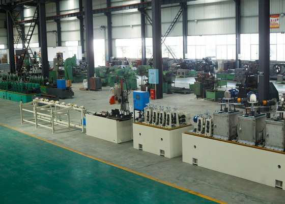 Macchine per la fabbricazione di tubi galvanizzati ad alta efficienza