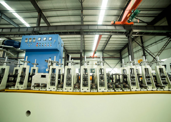 Precise Steel Pipe Making Machine Prime 4 pollici 40 mm di diametro per materiali da costruzione