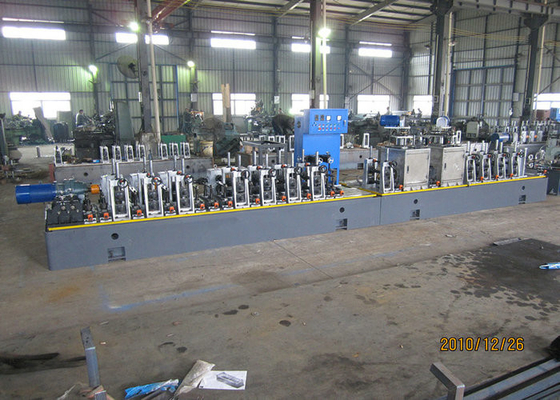 Linea di produzione di tubi industriali in acciaio al carbonio versatile