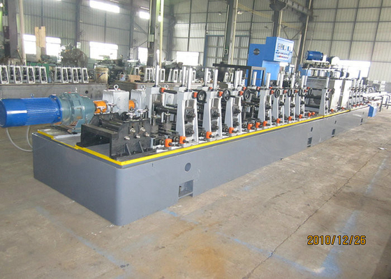 HG60 Saldatura HF Linea di produzione di tubi saldati per tubi rotondi inossidabili