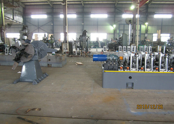 HG60 Saldatura HF Linea di produzione di tubi saldati per tubi rotondi inossidabili