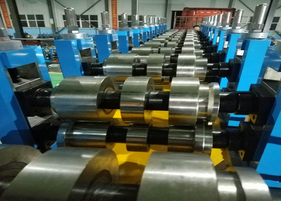linea di produzione di tubi di acciaio al carbonio in metallo a alta velocità 80-120m / min