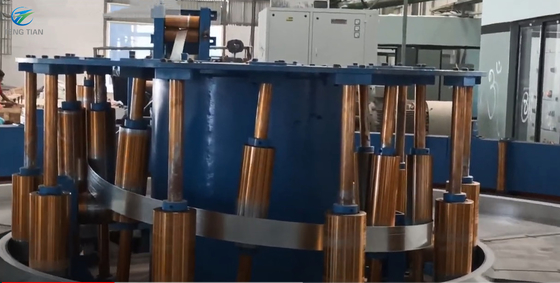 Macchina di produzione di tubi in acciaio al carbonio