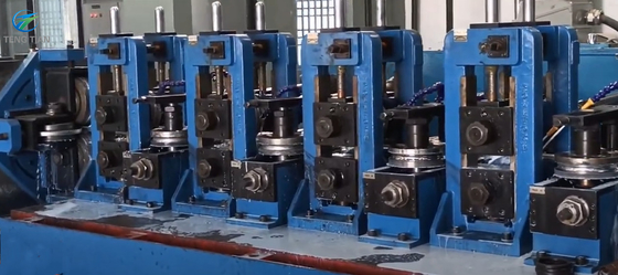 Macchina di produzione di tubi in acciaio al carbonio
