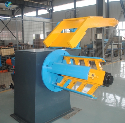 Macchina per la lavorazione di tubi ad alta frequenza per la formazione di bobine laminate a caldo 114 mm per tubi rotondi