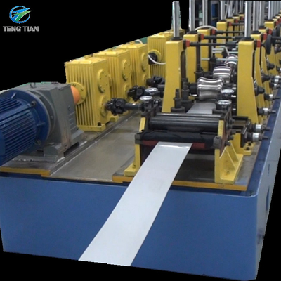 Linea di produzione di tubi di acciaio