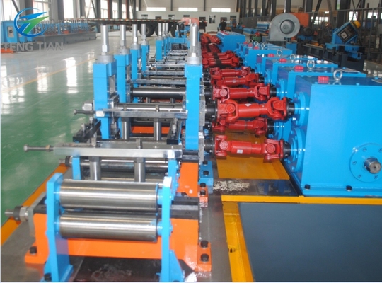 Macchina per la produzione di tubi in acciaio al carbonio galvanizzato 380V 50HZ imballaggio automatico