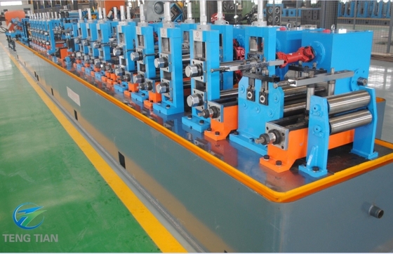 Macchina per la produzione di tubi in acciaio al carbonio galvanizzato 380V 50HZ imballaggio automatico