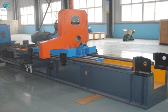 Fabbricazione automatica di tubi a rotoli con lunga durata di vita e sistema di controllo avanzato