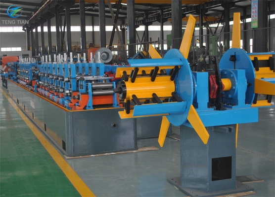 Fabbricazione automatica di tubi a rotoli con lunga durata di vita e sistema di controllo avanzato