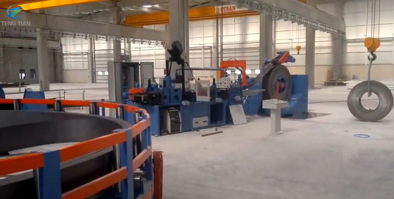 Fabbricazione automatica di tubi