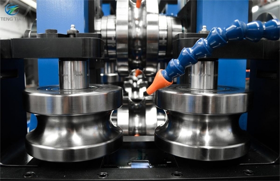 Linea di produzione di saldatura dell'acciaio