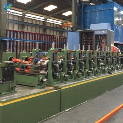 Velocità di produzione 380v/440v per tubi di diametro 32-129mm Linea di produzione di tubi in acciaio