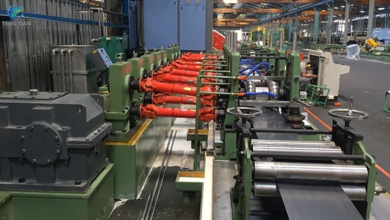 Velocità di produzione 380v/440v per tubi di diametro 32-129mm Linea di produzione di tubi in acciaio