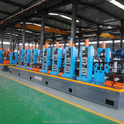 Linea di produzione di tubi in acciaio da 600 kW
