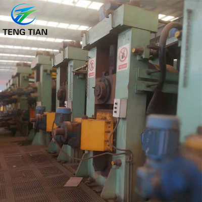 HG630 Tubo rotondo quadrato Ms Pipe Making Machine Automated