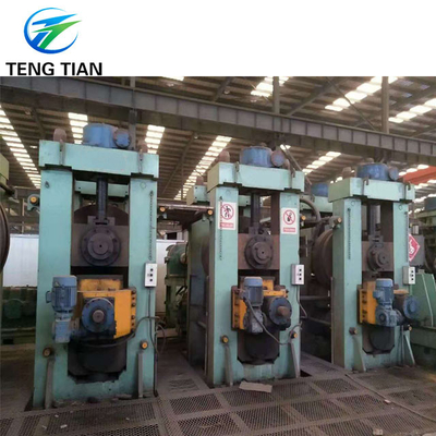 HG630 Tubo rotondo quadrato Ms Pipe Making Machine Automated