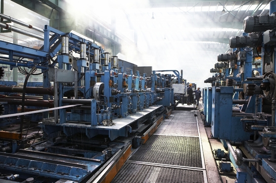 YB189-64 Std macchina per la fabbricazione di tubi di acciaio per tubi rotondi ad alta produttività