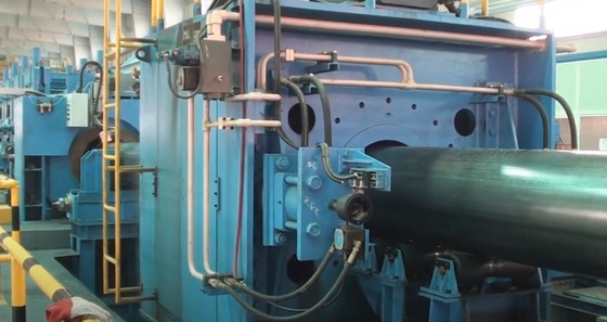 HG630 Tubo rotondo quadrato Ms Pipe Making Machine Automated