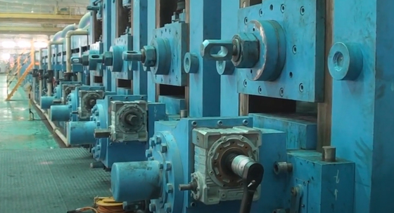 HG630 Tubo rotondo quadrato Ms Pipe Making Machine Automated