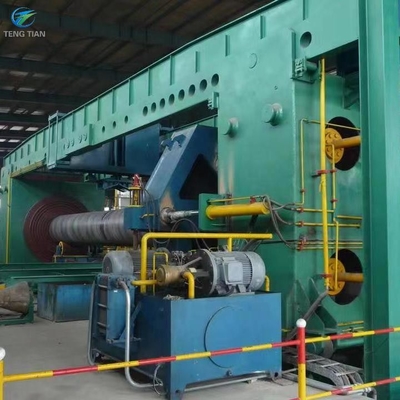 Acciaio al carbonio Q355 saldatore di tubi argon saldatore ad arco DC1500 saldatore per acqua