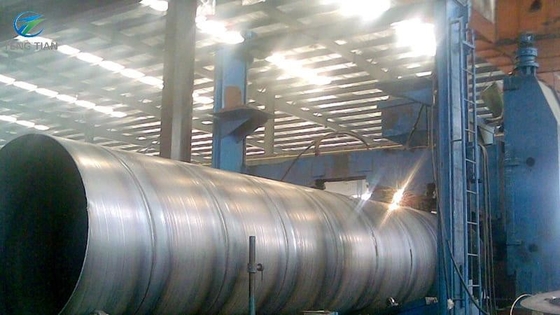 Scia di saldatura di tubi di grande diametro USA Lincoln Saldatore per il trasporto di petrolio