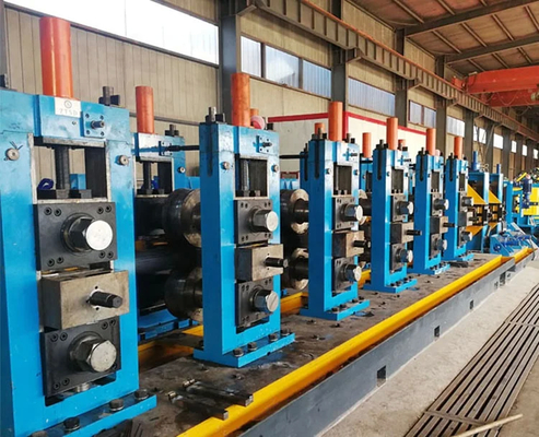 Macchine per la fabbricazione di tubi di acciaio completamente automatiche