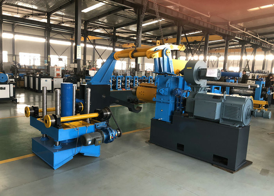 Macchina automatica di taglio metallico ad alta precisione in acciaio/macchina di rimbalzo per taglio di bobine