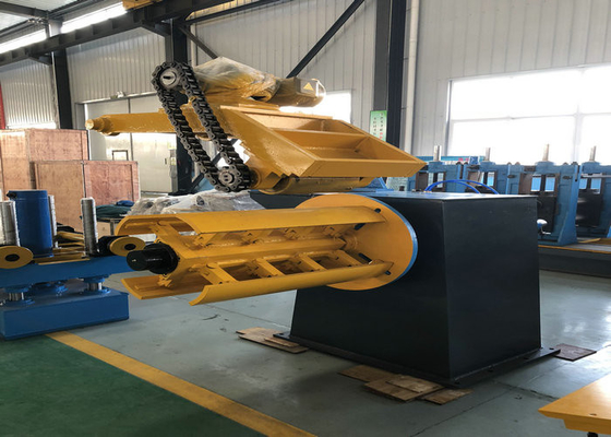 Macchina di taglio di bobine di acciaio al carbonio automatica ad alta precisione