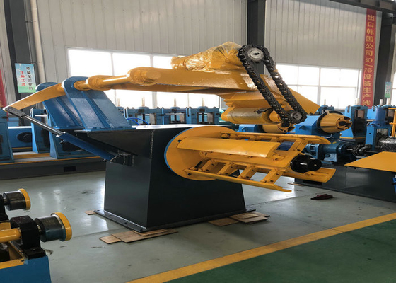 Macchina di taglio di bobine di acciaio al carbonio automatica ad alta precisione
