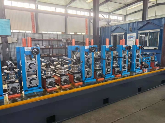 Macchina per la fabbricazione di tubi di acciaio al carbonio HR per tubi quadrati rotondi