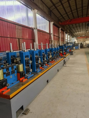 Macchina per la fabbricazione di tubi di acciaio al carbonio HR per tubi quadrati rotondi